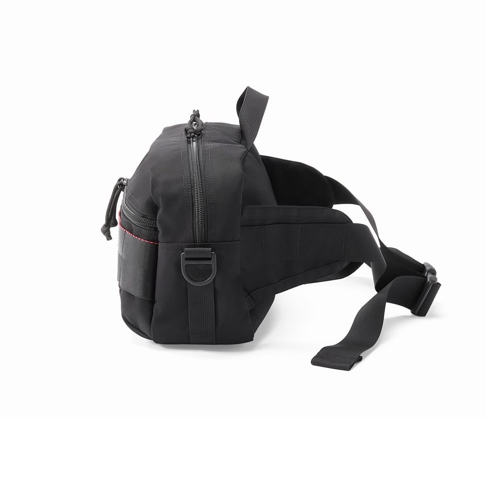 MEGABASS X BRIEFING ANGLER POD BLACK | Megabass - メガバス