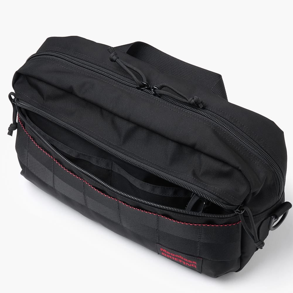 MEGABASS X BRIEFING ANGLER POD BLACK | Megabass - メガバス