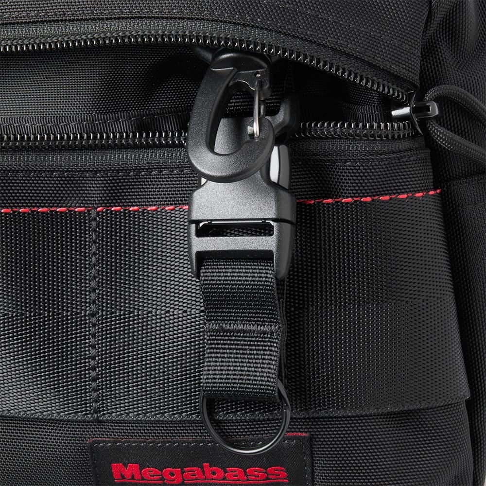 MEGABASS X BRIEFING ANGLER POD BLACK | Megabass - メガバス