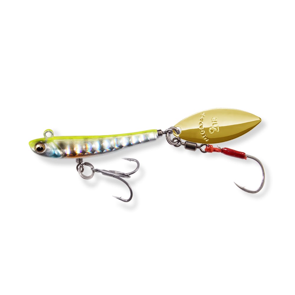 7月下旬発送】MAKIPPA FFS 1/4oz. G CB-SS | Megabass - メガバス