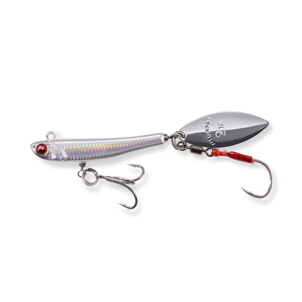 7月下旬発送】MAKIPPA FFS 1/4oz. LZ シルバーシャッド | Megabass
