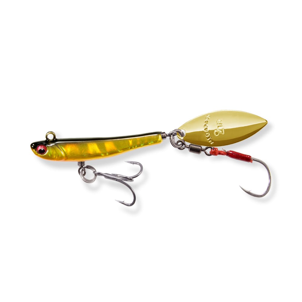 7月下旬発送】MAKIPPA FFS 1/4oz. LZ シルバーシャッド | Megabass