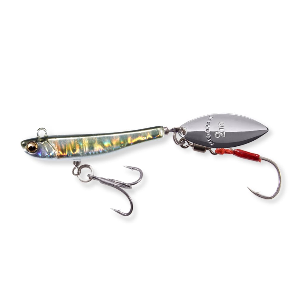 7月下旬発送】MAKIPPA FFS 3/8oz. LZ シルバーシャッド | Megabass