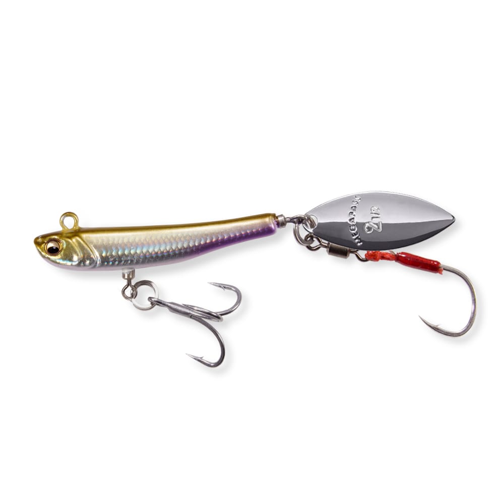 7月下旬発送】MAKIPPA FFS 3/8oz. LZ ワカサギ | Megabass - メガバス