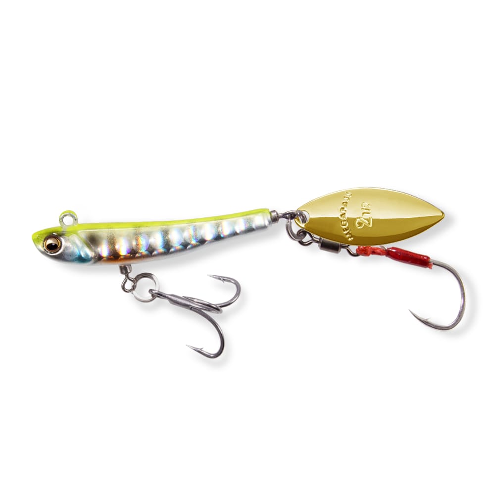 7月下旬発送】MAKIPPA FFS 3/8oz. G CB-SS | Megabass - メガバス