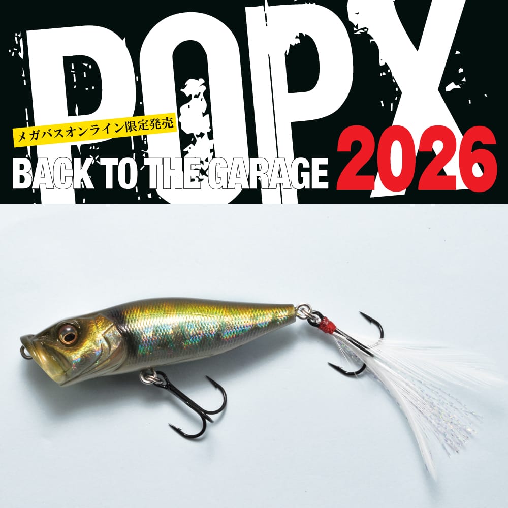 8月下旬発送】【オンライン限定】POPX(BACK TO THE GARAGE) PM BG