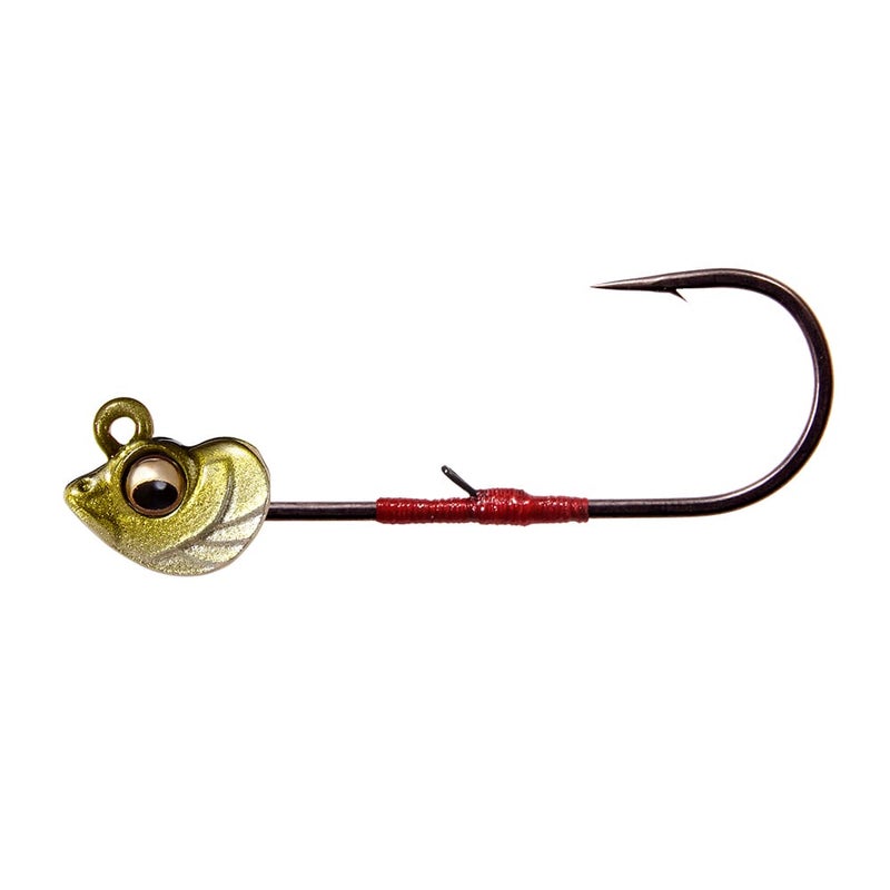 【11月下旬発送】OKASHIRA HEAD 1/8oz.#4/0 ウィードカモ