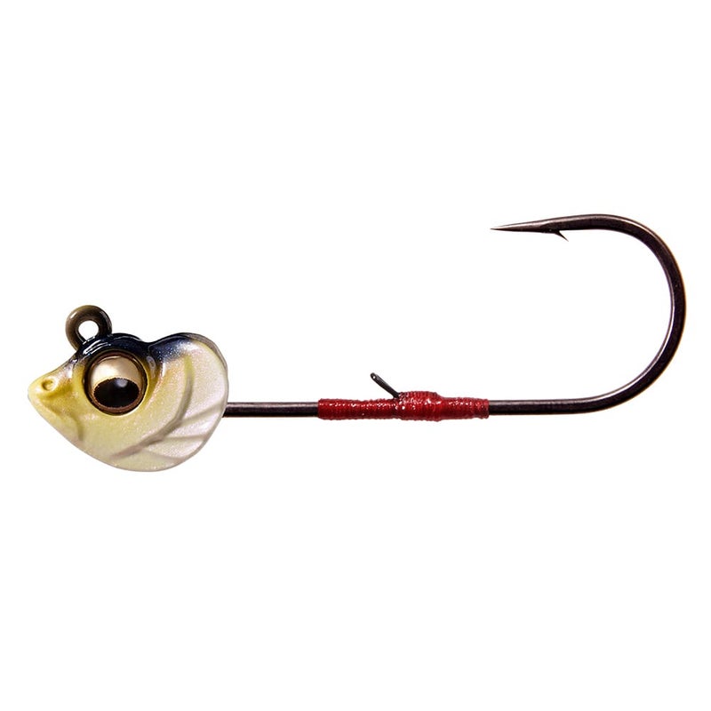 【11月下旬発送】OKASHIRA HEAD 1/4oz.#4/0 テネシーシャッド