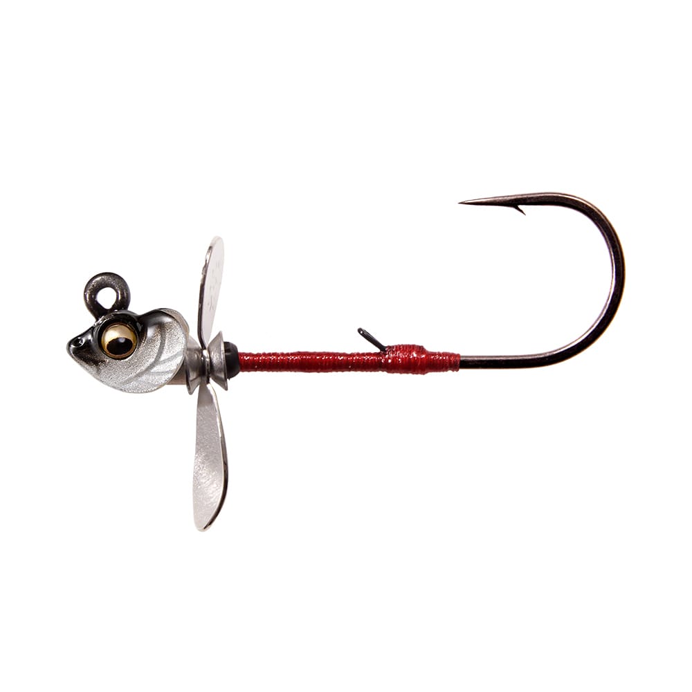 11月下旬発送】OKASHIRA SCREWHEAD 1/16oz.#4/0 リアルミノー
