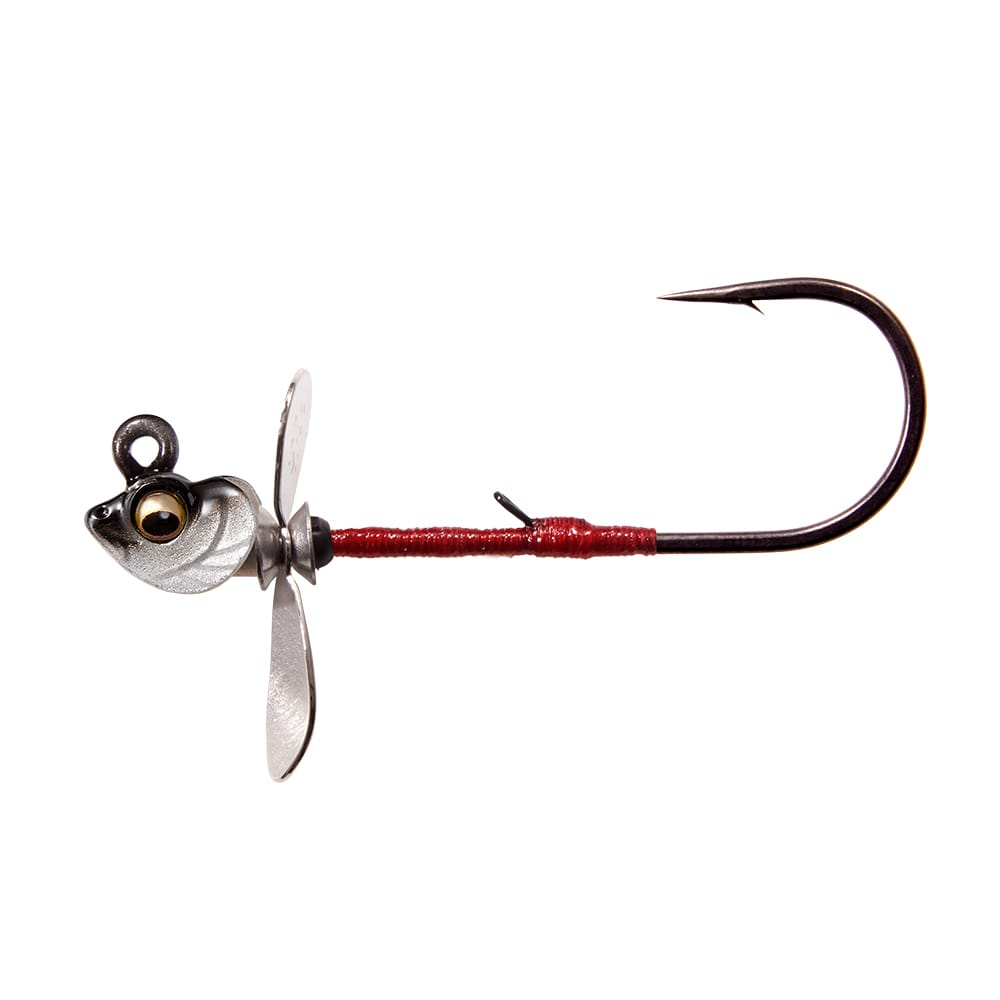 11月下旬発送】OKASHIRA SCREWHEAD 1/16oz.#4/0 リアルミノー