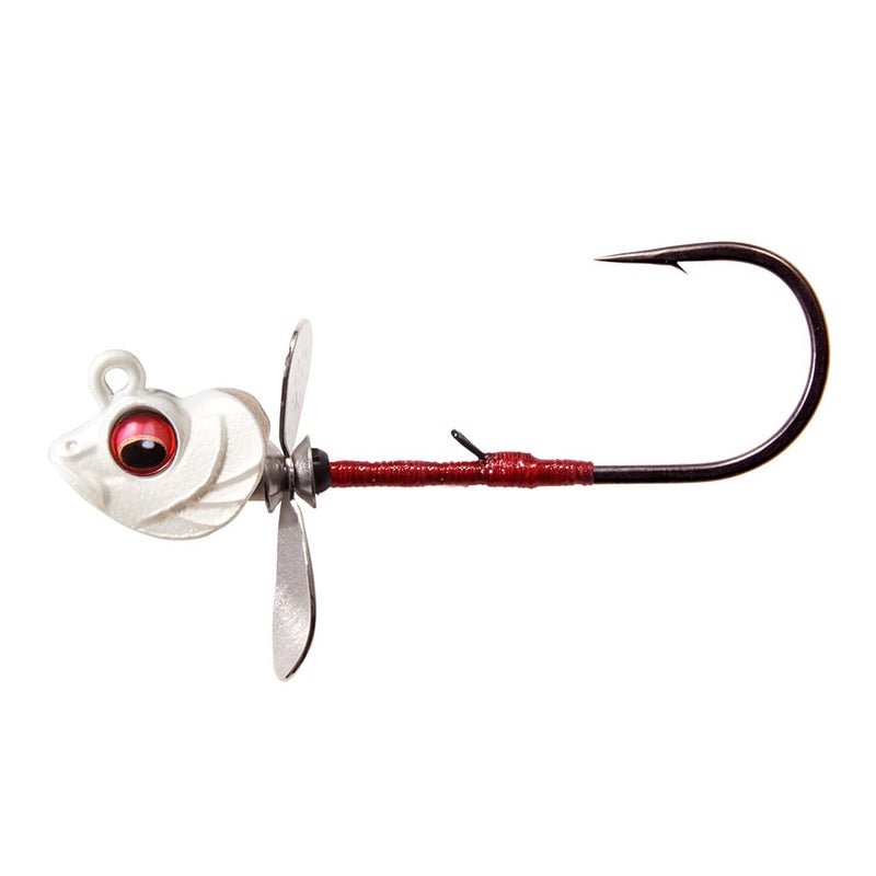 【11月下旬発送】OKASHIRA SCREWHEAD 1/4oz.#4/0 スポーンキル