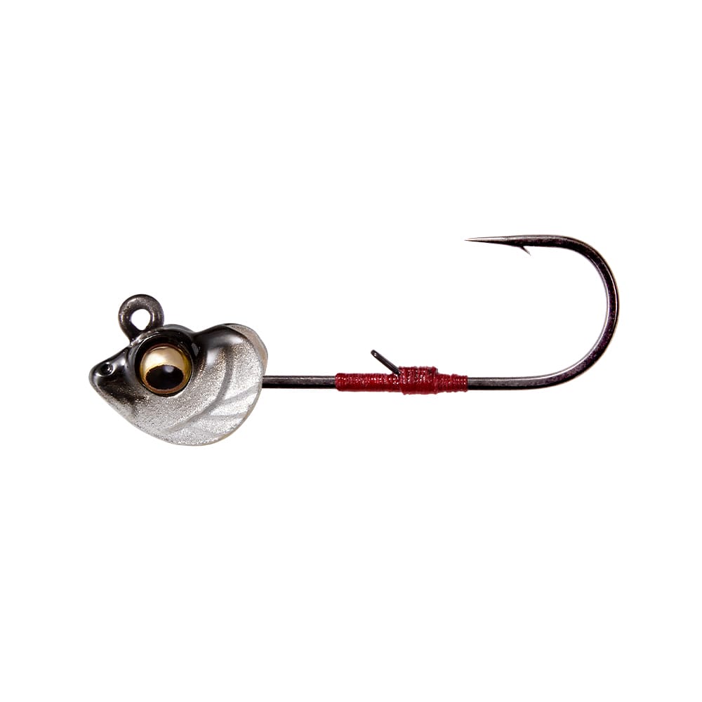 11月下旬発送】OKASHIRA HEAD 3/16oz.#2/0 リアルミノー | Megabass