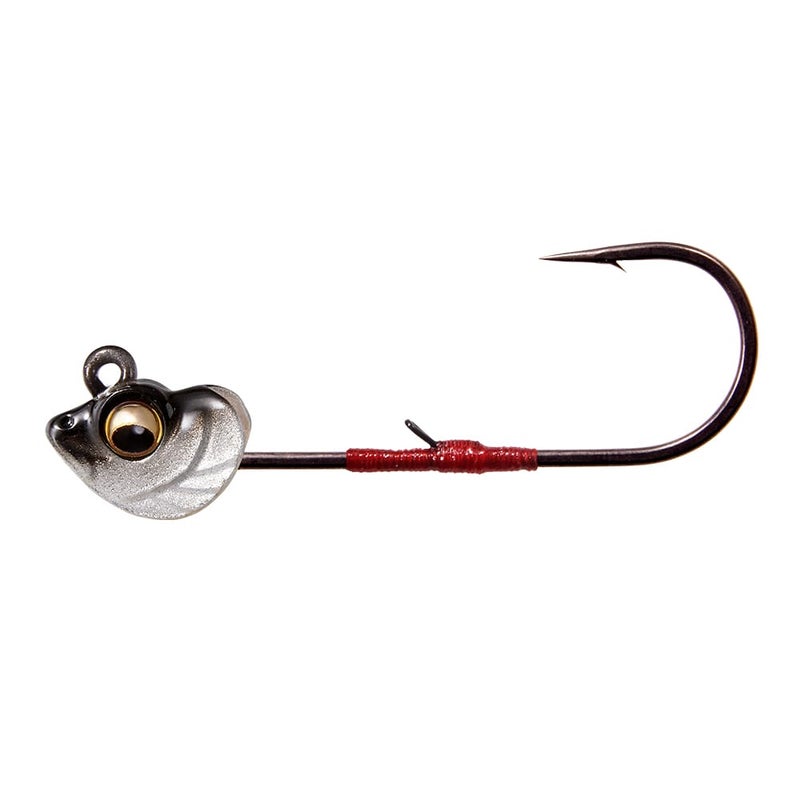 【11月下旬発送】OKASHIRA HEAD 3/16oz.#4/0 リアルミノー