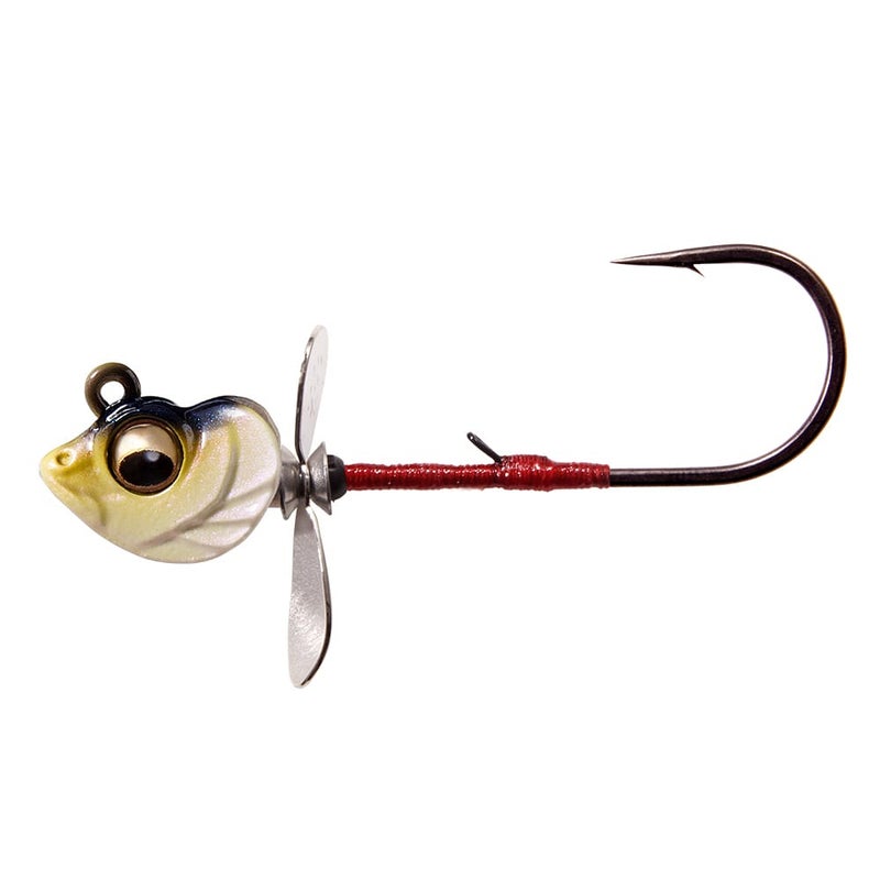 【11月下旬発送】OKASHIRA SCREWHEAD 3/16oz.#4/0 テネシーシャッド