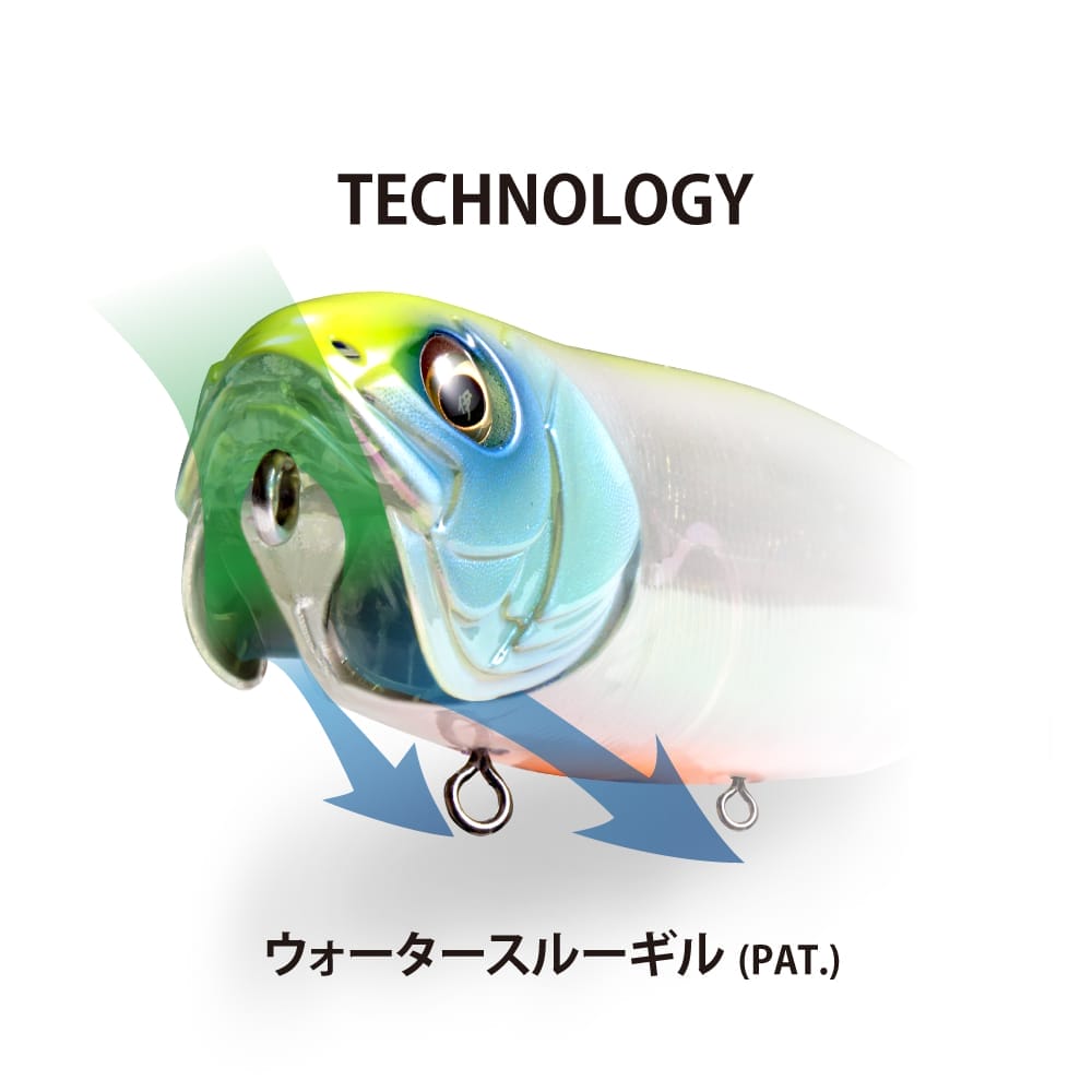 DOGMAX SW GLX ダブルチャート | Megabass - メガバス オンラインショップ